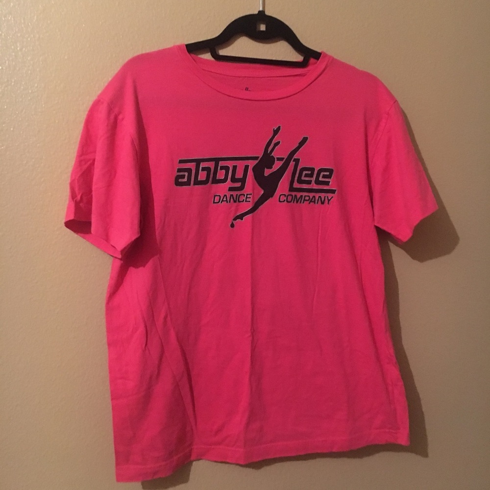 Hot Pink Abby Lee Dance Company Shirt